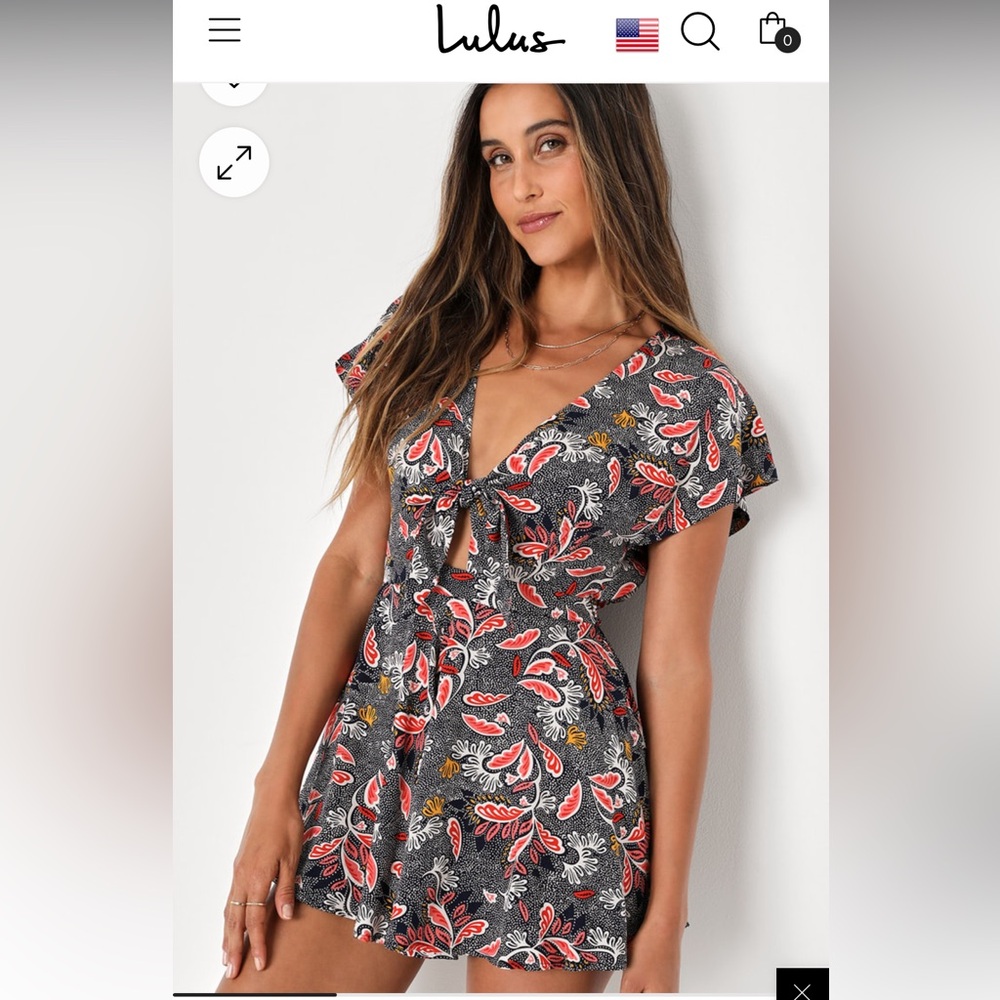 Like new Lulus romper